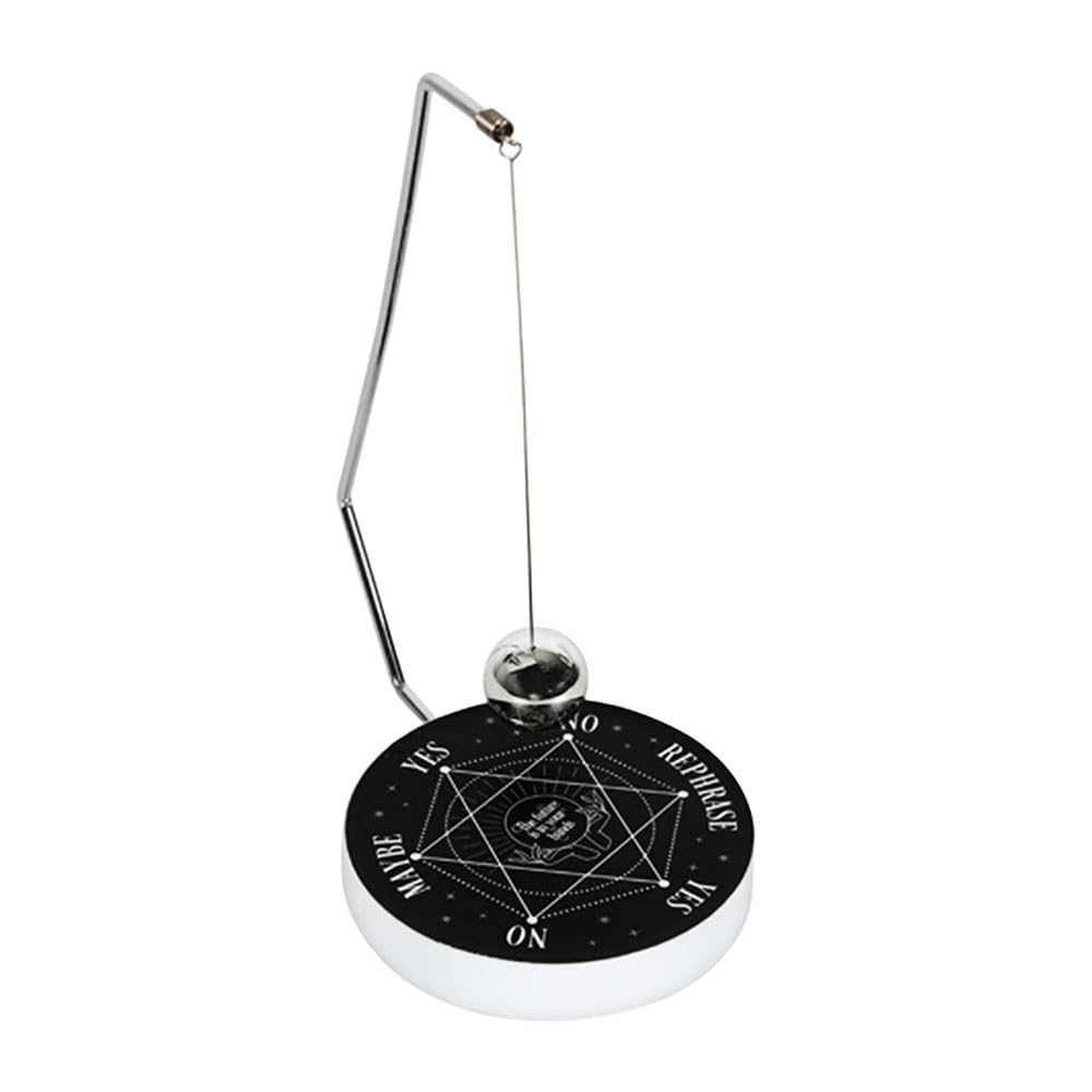 ミニマムジーク　1st demo 『Pendulum』 Amazon.com: Fantasy Gifts Pendulum Decision Maker – Divination